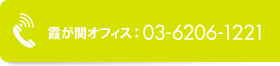 霞が関オフィス：03-6206-1221